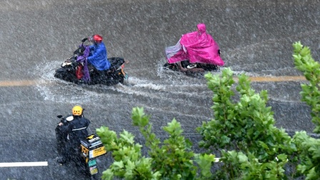雷雨又来 广东网友急坏了