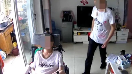 多段监控录像曝光！渐冻症女子被曾想结婚的男子猥亵